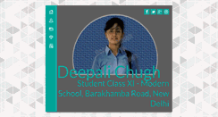 Desktop Screenshot of deepali.com