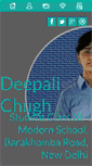 Mobile Screenshot of deepali.com