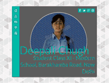 Tablet Screenshot of deepali.com